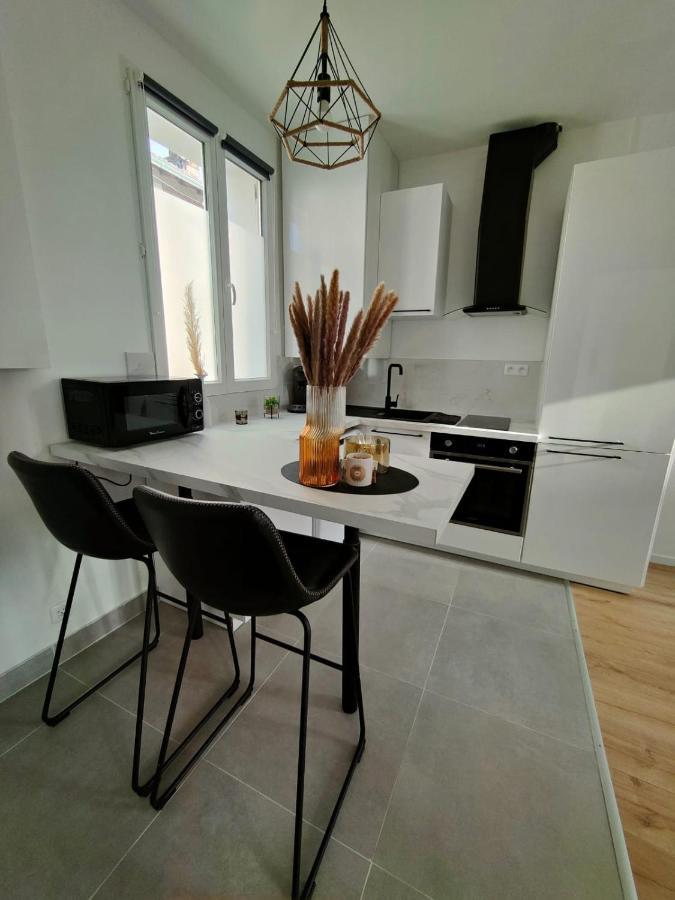 Superbe Appartement Proche La Defense Et Paris Безон Екстер'єр фото