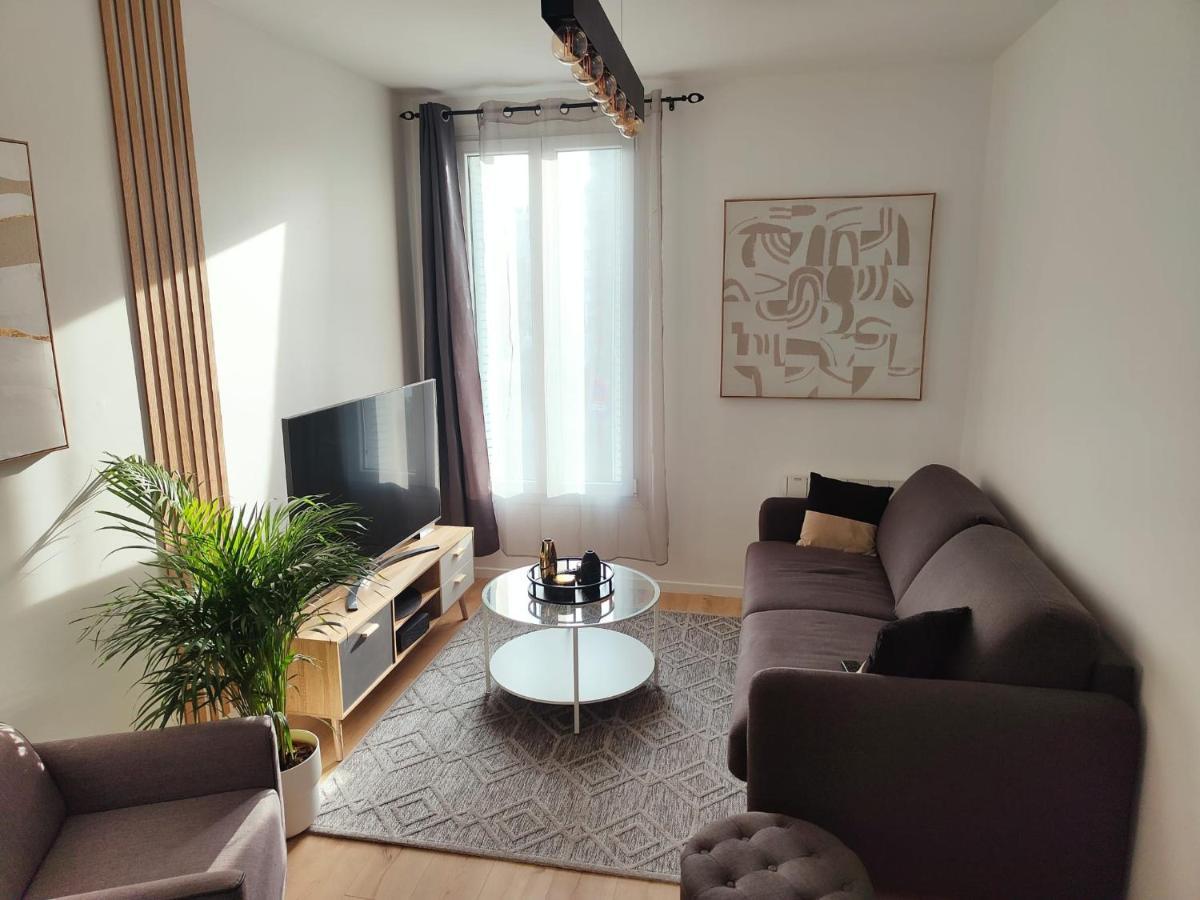 Superbe Appartement Proche La Defense Et Paris Безон Екстер'єр фото