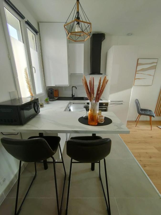 Superbe Appartement Proche La Defense Et Paris Безон Екстер'єр фото