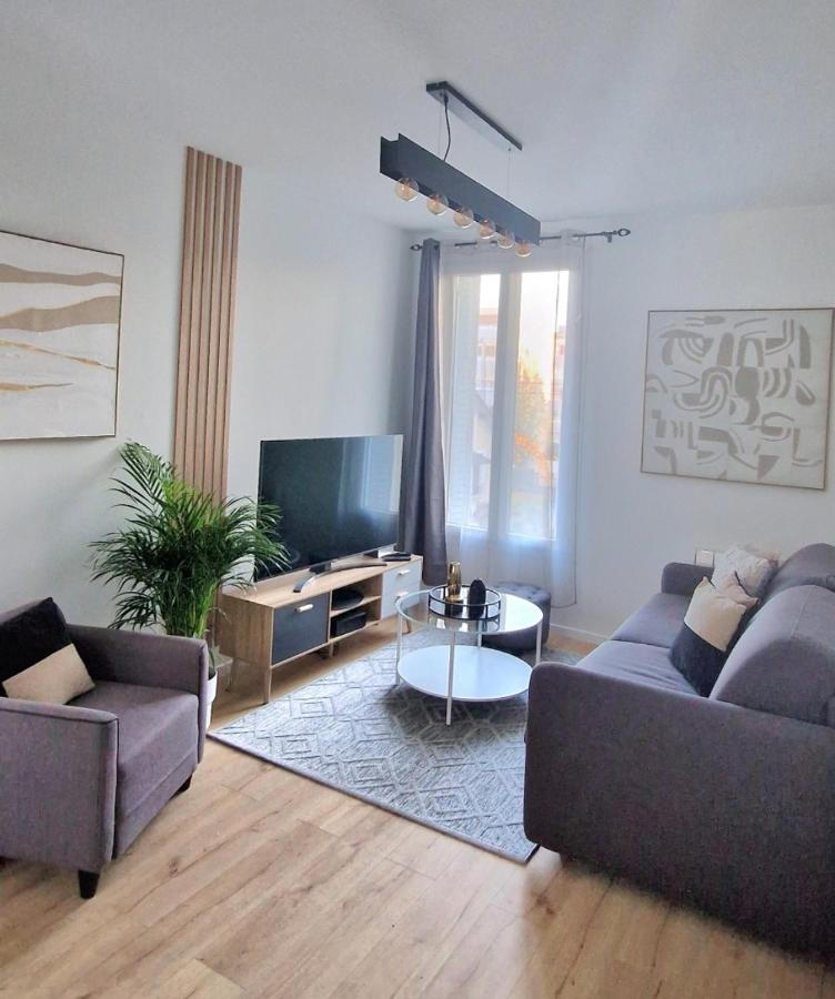 Superbe Appartement Proche La Defense Et Paris Безон Екстер'єр фото